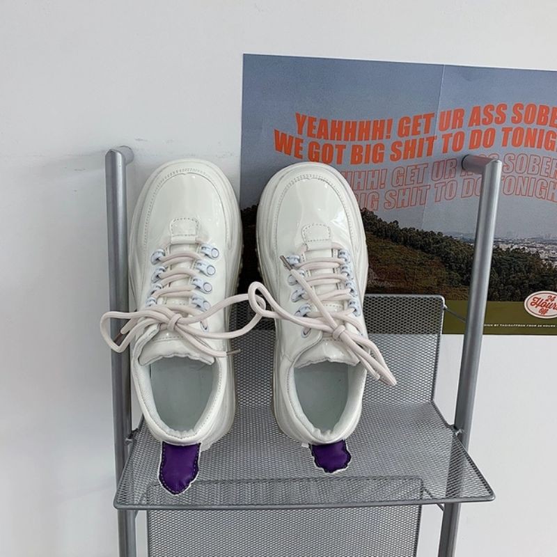 Ulzzang Baalsstock Giày oxford ulzzang B12B đế cao 4.5cm order 3 tuần | BigBuy360 - bigbuy360.vn