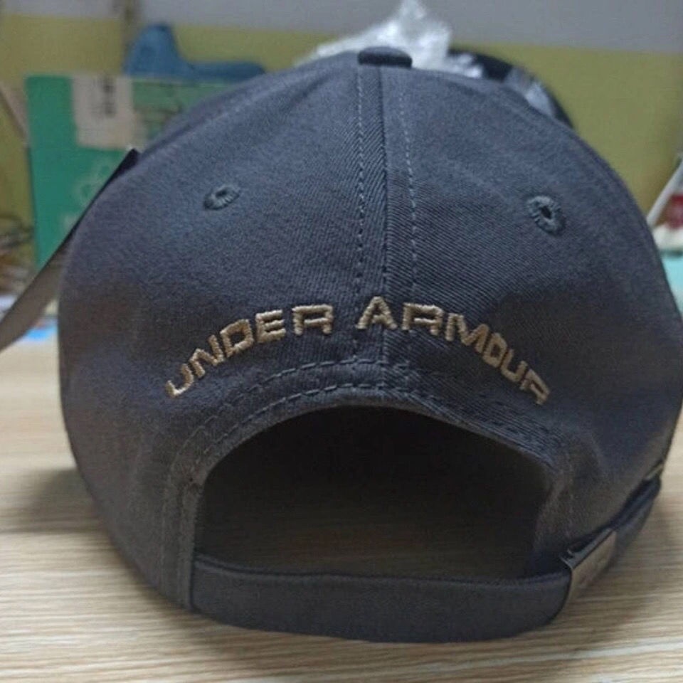 UNDER ARMOUR Under Armor Mũ Lưỡi Trai Thể Thao Thêu Chữ