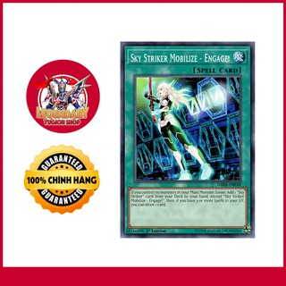 [Thẻ Bài Yugioh Chính Hãng] Sky Striker Mobilize - Engage!