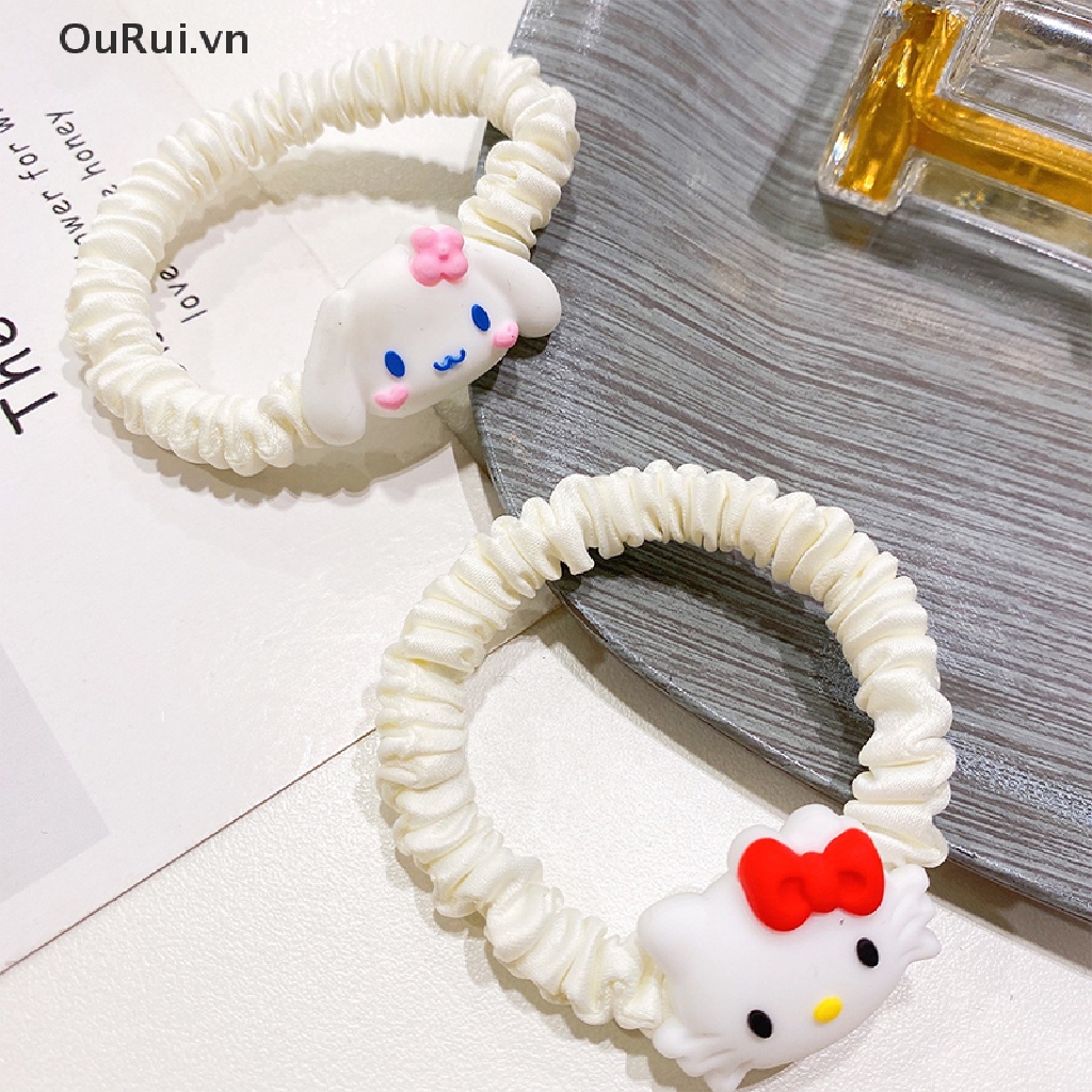 Dây Cột Tóc Đôi Yugui Kulomi Đơn Giản Và Dễ Thương