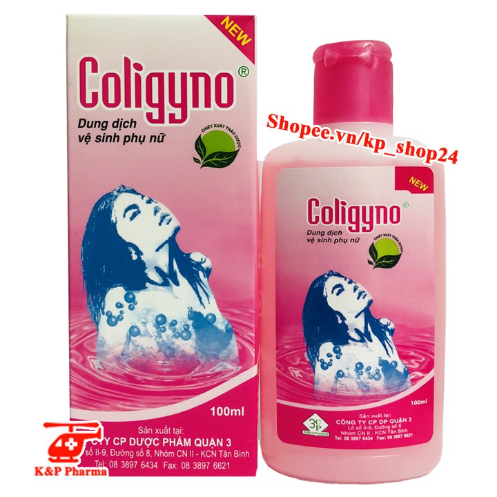 ✅ (CHÍNH HÃNG) COLIGYNO - Dung dịch vệ sinh cho cả nam và nữ được chiết xuất từ thảo dược, an toàn, nhẹ dịu