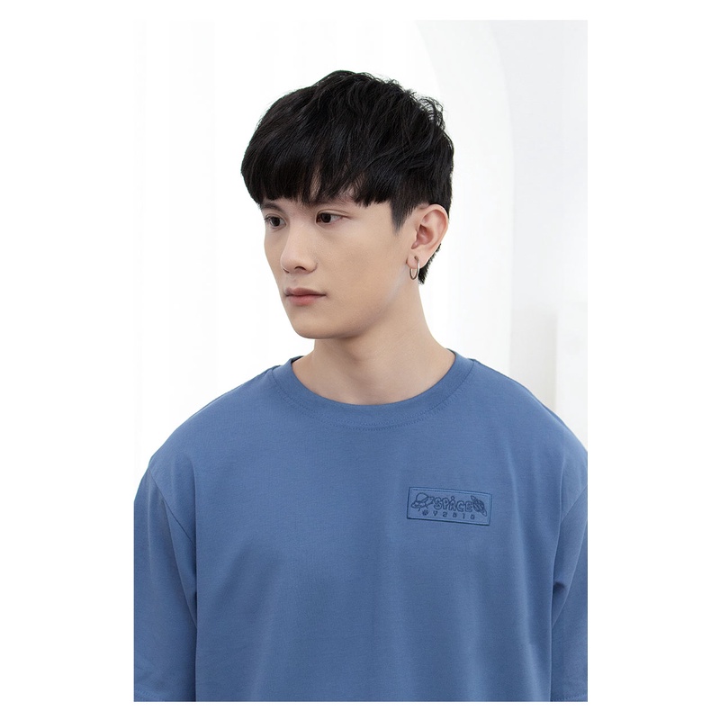 Áo Phông Nam Tay Ngắn Trơn Cổ Tròn Đơn Giản Y2010 Ngân Hà Space Ver14 20548