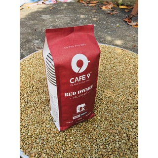 Cà Phê Pha Máy Rang Mộc RED 6A/4Ro Túi 1kg