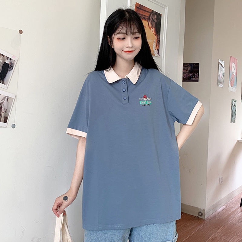 [NEW] Áo Thun Nữ Form Rộng Có Cổ Trụ Đẹp Chất Cotton Unisex In Ảnh Siêu Chất Siêu Bao Bao Ngầu  Năng Nộng TTQ0046