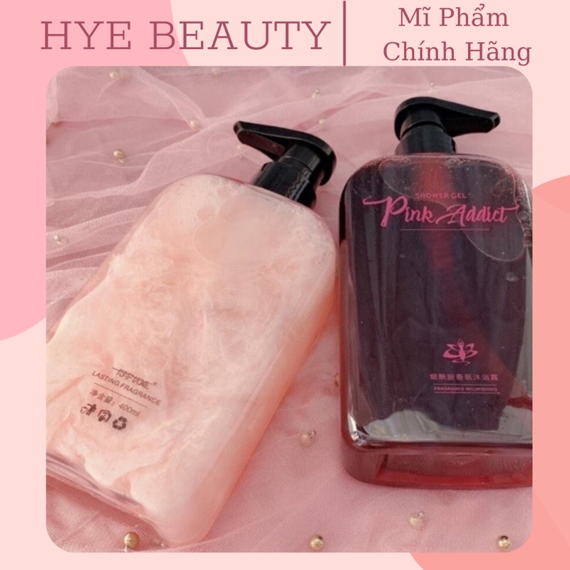 Sữa tắm nước hoa PiNK ADDICT 420ML DIY tự pha | BigBuy360 - bigbuy360.vn
