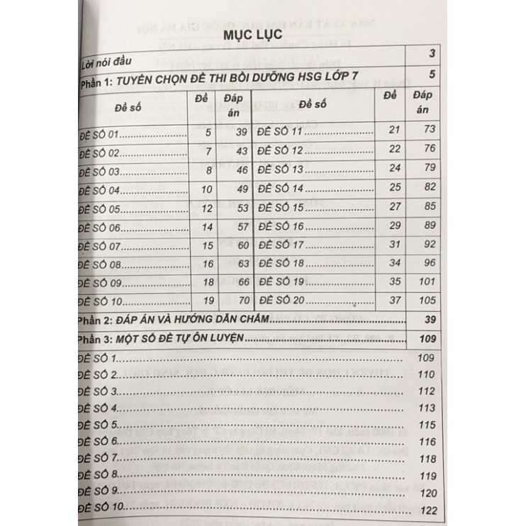 Sách - Tuyển chọn đề thi Bồi dưỡng học sinh giỏi môn Địa Lí lớp 7