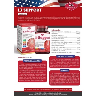 l3-support tăng cường chức năng phổi
