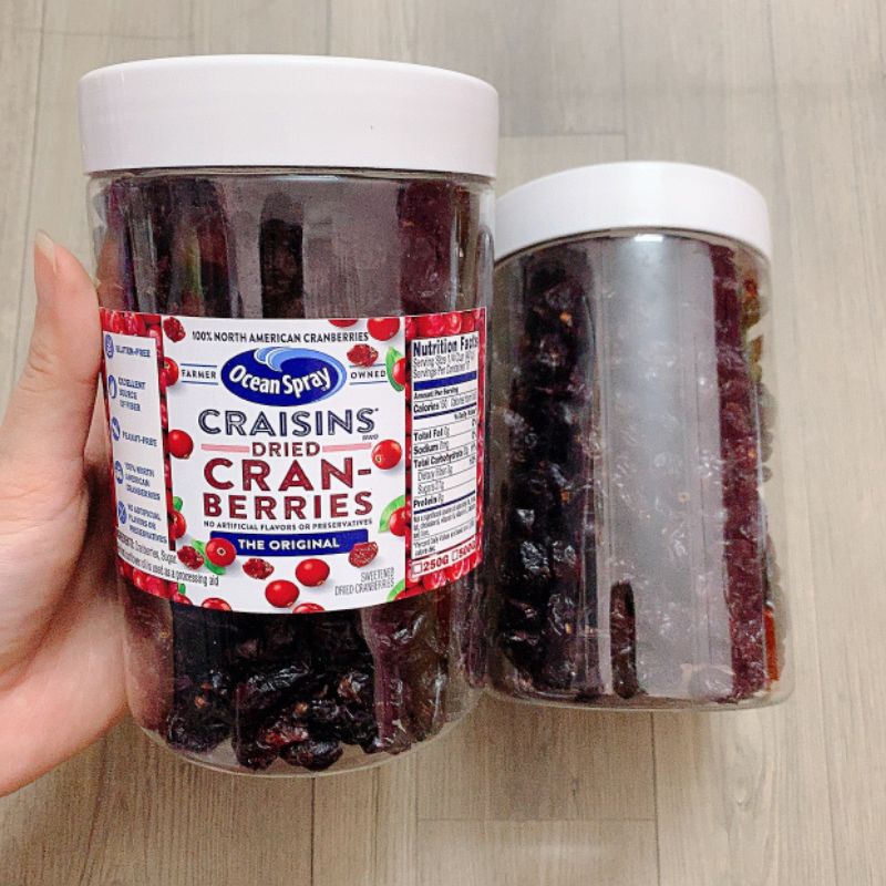 Nam việt quất sấy hãng Ocean Spray