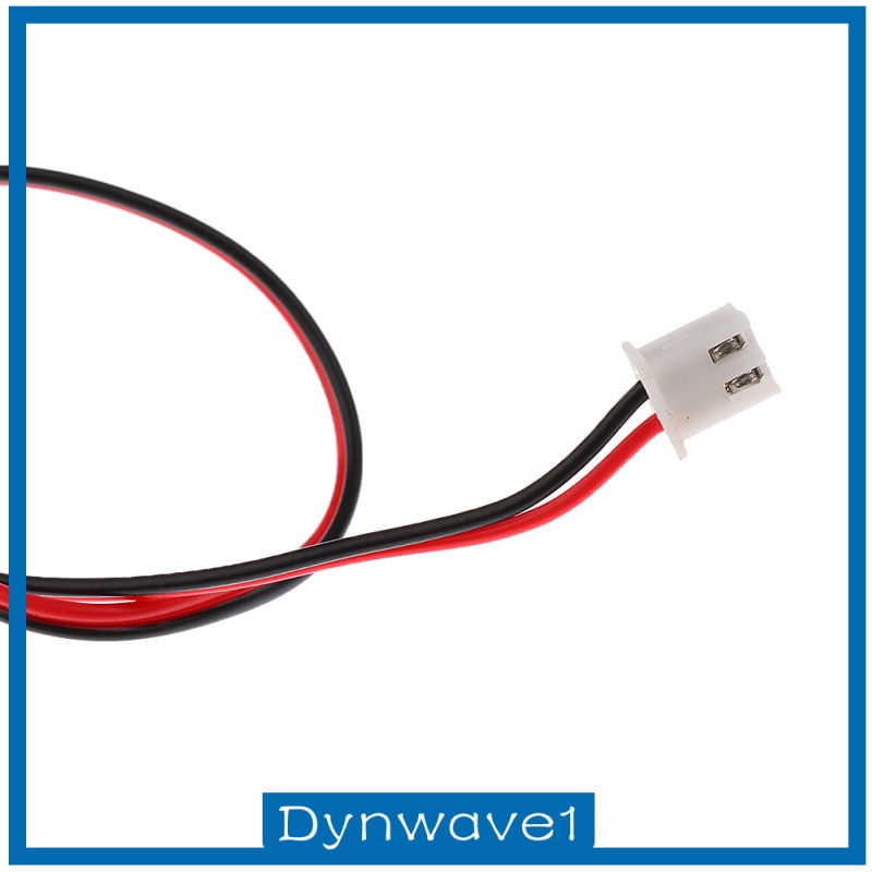 [DYNWAVE1] Cooler PC Case Fan 8cm 2Pin Cooling Cooler Ultra Quiet Bearing High Speed