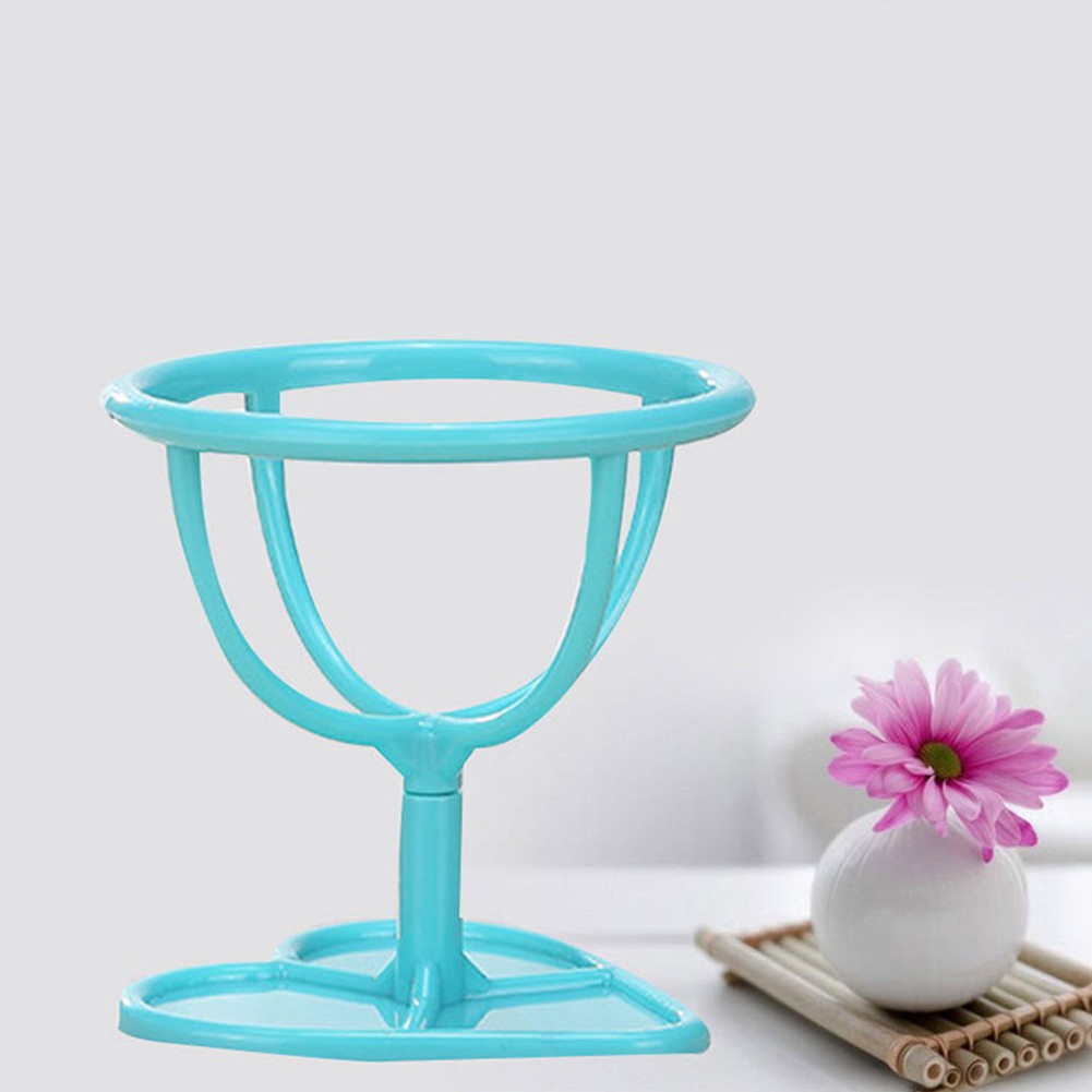 Bông mút trang điểm/Giá để bông mút trang điểm tiện dụng