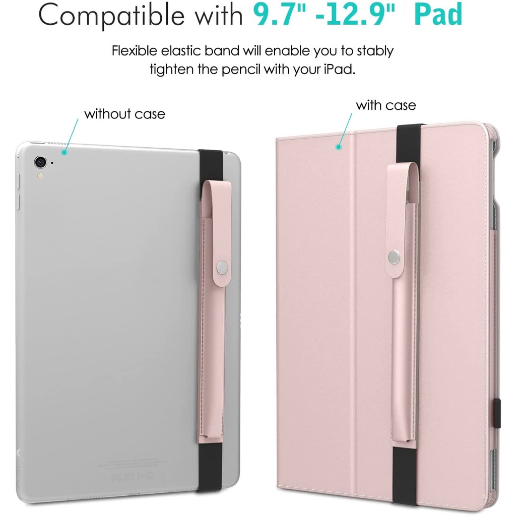 Túi đựng bút cảm ứng Moko 1st/2nd thích hợp cho Ipad 10.2 2019/Ipad Air 3 10.5&quot; 2019/9.7 2018/11 12.9 2020/Air 4th 10.9