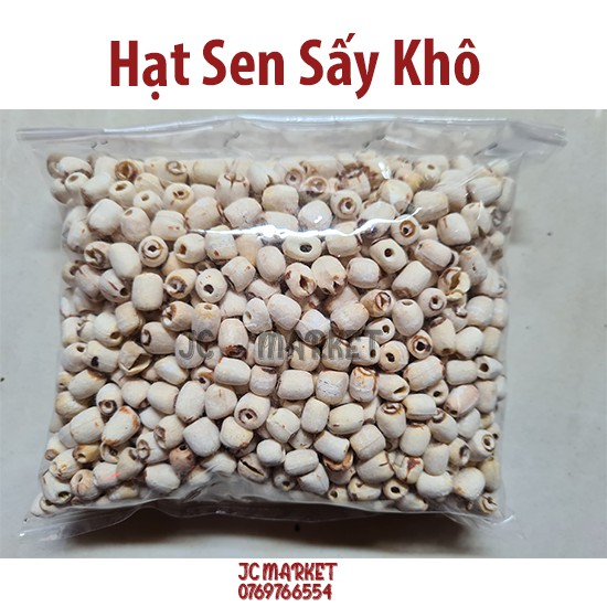 Hạt Sen Sấy Khô Loại Ngon