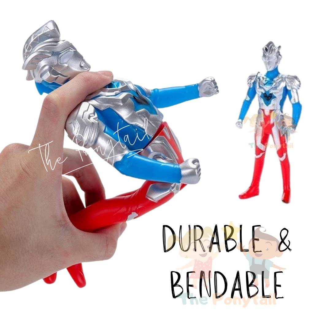 Mô Hình Nhân Vật Ultraman 23cm Kích Hoạt Z Zero Tiga Geed Orb Taiga