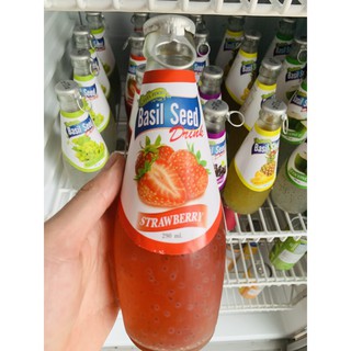 Nước hạt é thái lan basil seed