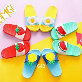 [XẢ KHO][ẢNH TỰ CHỤP]Dép Trái Cây Quai Ngang Thời Trang Đi trong nhà/ Dép nhà tắm Loại 1 Cao CẤP
