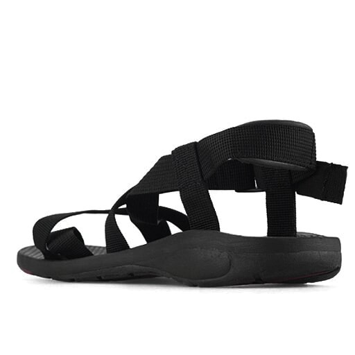 [Mua Kèm Áo Thun 0Đ] Giày Sandal Vento Xỏ Ngón Có Size Nam Nữ - NV65 Đen