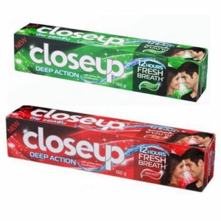 Kem Đánh Răng CLOSEUP Deep Action 160g - Thái Lan