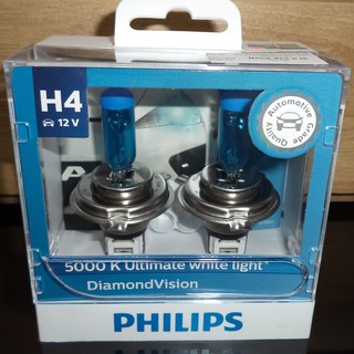 Bóng đèn Philips Diamond Vision H4