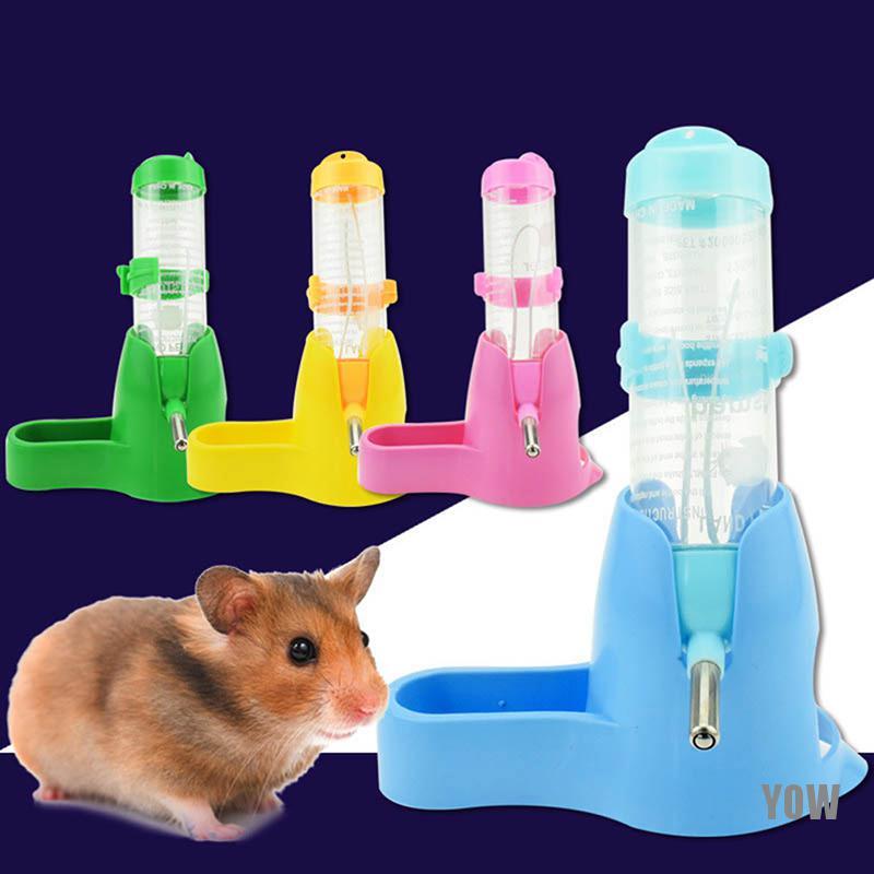 Bình Uống Nước Tự Động Cho Chuột Hamster
