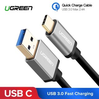 Cáp sạc 3mét/25cm hiệu UGREEN type C
