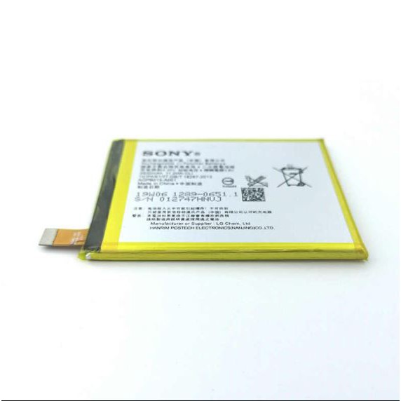 PIN SONY Z4 / C5 / C5 Ultra / E5533 / E5563 / E6653 / Z3+ /