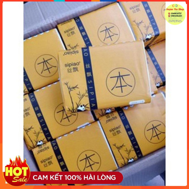 Giấy ăn gấu trúc siêu dai