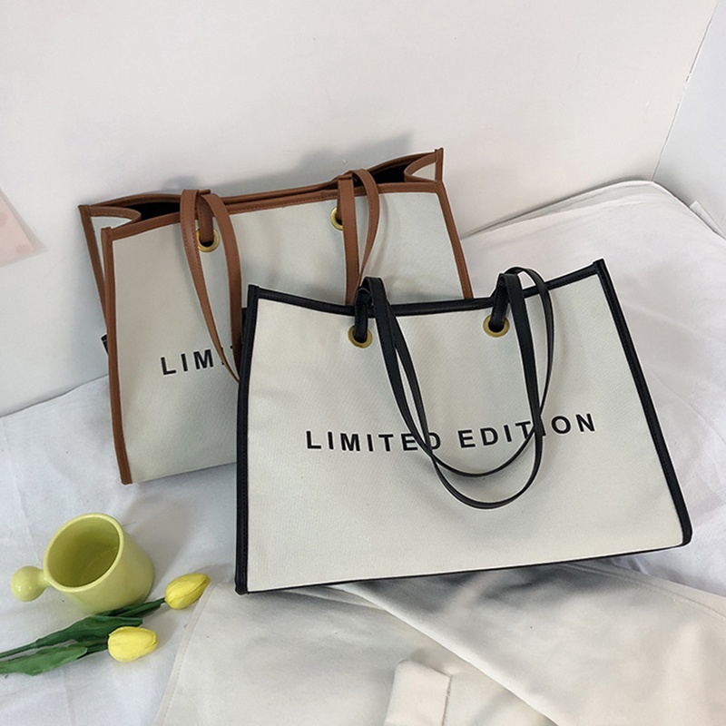 Túi xách vải canvas IELGY sức chứa lớn thời trang