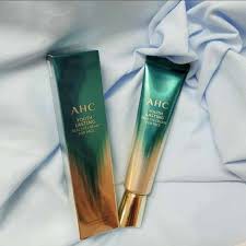 Kem Dưỡng Mắt AHC Age Defense Real Eye Cream Vàng 40ml Chống Nhăn Và Giảm Thâm Quầng Mắt | BigBuy360 - bigbuy360.vn