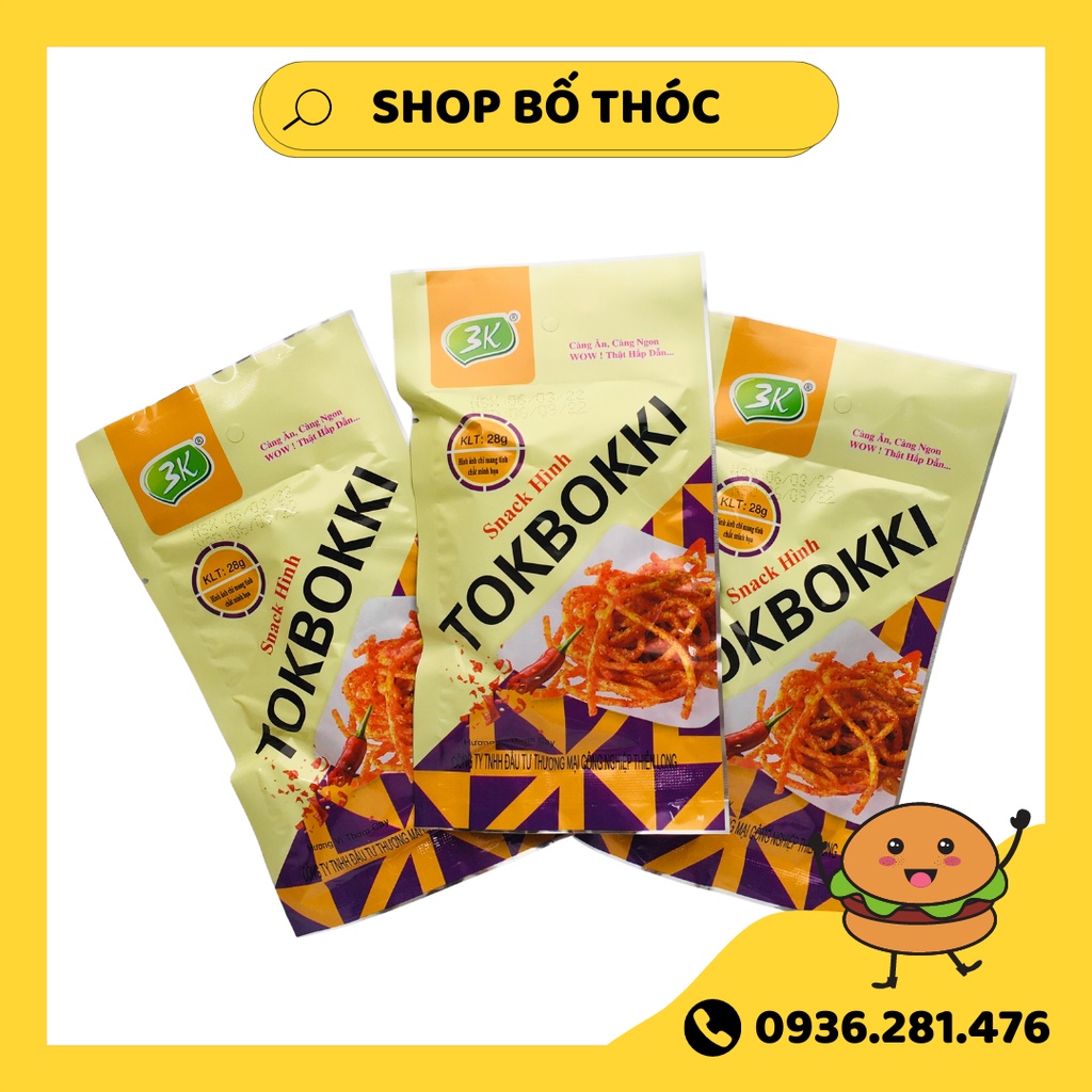 Gói Snack ToBokKi dai dai
