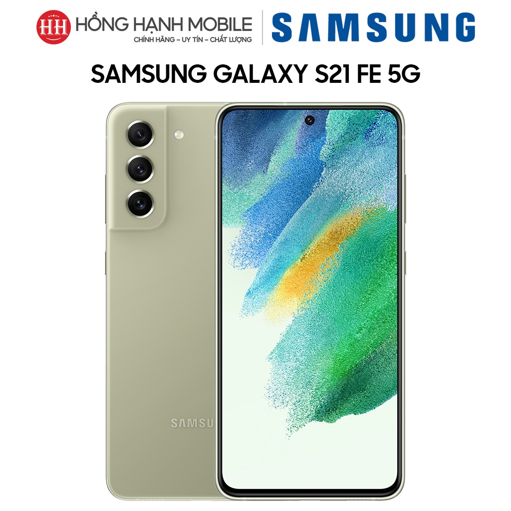 Điện Thoại Samsung Galaxy S21 FE 5G 8GB/128GB - Hàng Chính Hãng