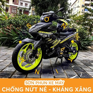 Chai sơn xịt Samurai 56** màu vàng phản quang
