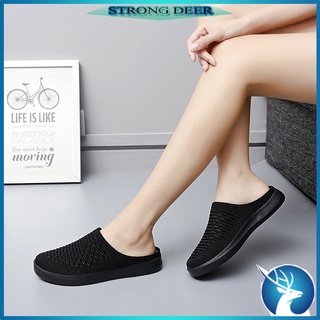 [Strong Deer] Giày đế bệt nữ Slip on Loafers (Size: 35-42) Hàng có sẵn