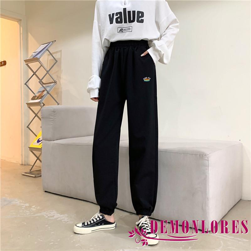 Quần dài thể thao lưng cao thời trang cho nữ