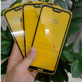 Kính cường lực 9D cho huawei nova 3e full keo màn hình
