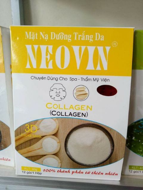 Mặt nạ dưỡng da Neovin