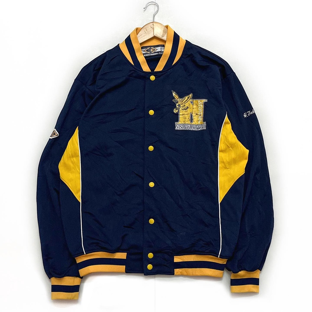 Áo Khoác Jacket Bench 2Hand,Nam/Nữ