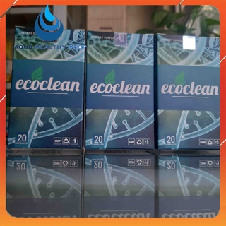 [COMBO 3 HỘP] Viên Uống ECOCLEAN - Đẩy Lùi Ký Sinh Trùng Ổn Định Chức Năng Gan Bồi Bổ Tiêu Hóa - CHÍNH HÃNG HỘP 20 VIÊN