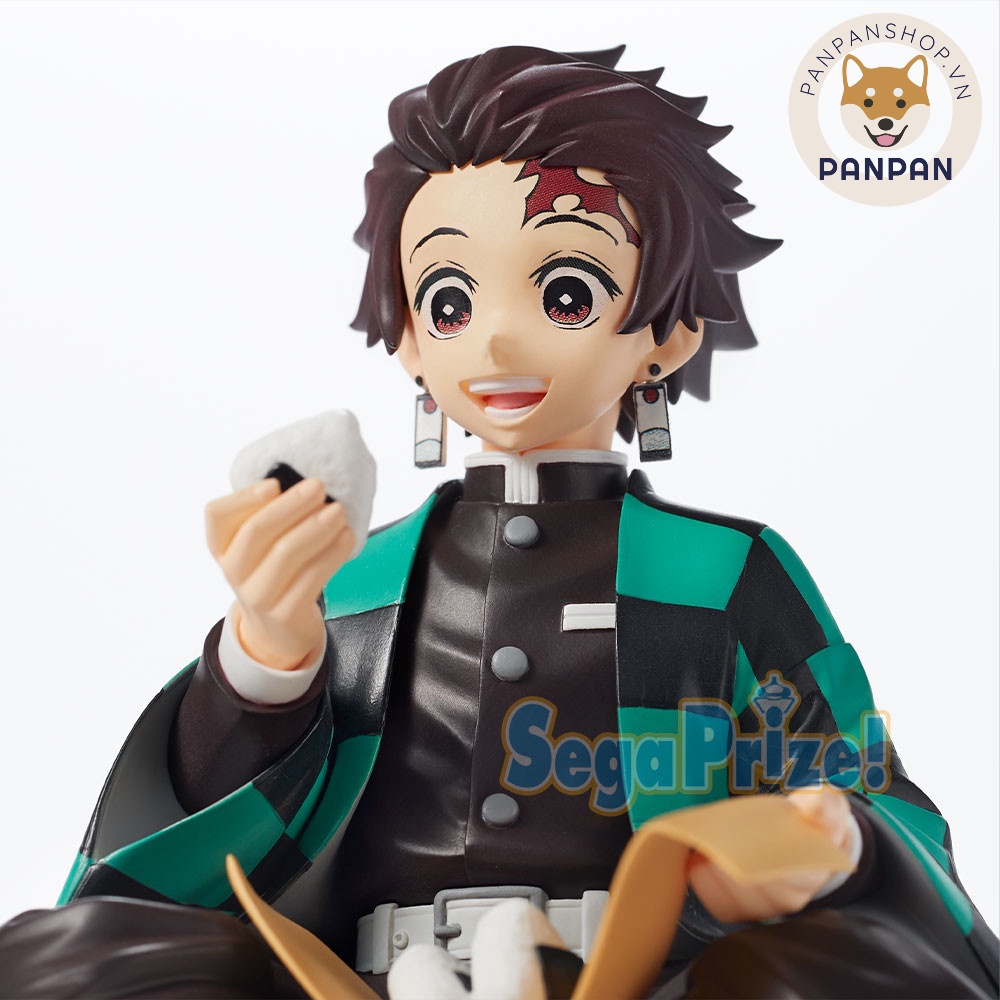 Mô hình Figure Kamado Tanjirou cơm nắm - Kimetsu no Yaiba / Thanh Gươm Diệt Quỷ (Hàng Nhật chính hãng)