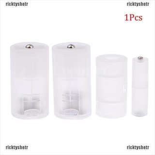 1 hộp chuyển đổi từ pin aaa sang aa / aa sang c /