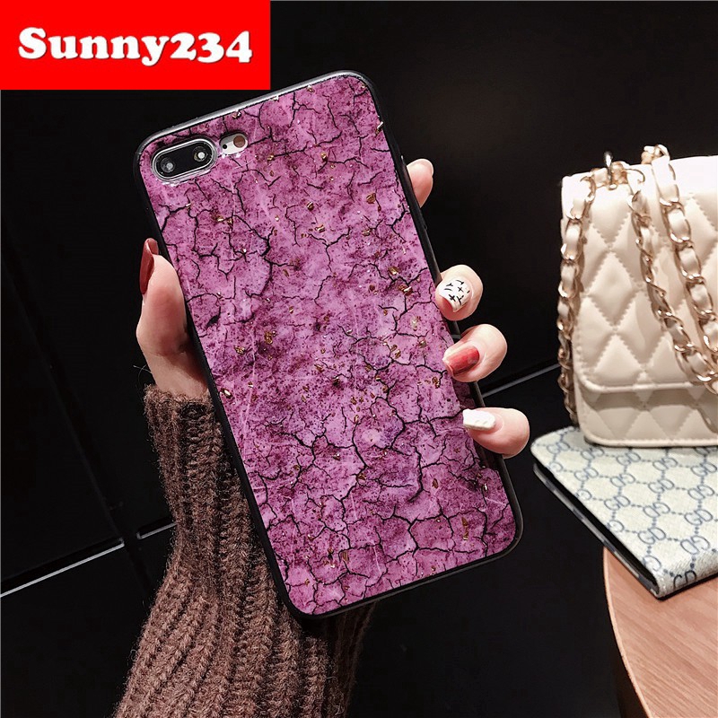 Ốp điện thoại lấp lánh thời trang cho Oppo A53 A52 A92 A5 A9 A31 2020 Realme C15 6 5 Pro 5i 5s C1 C2 C3 Reno 4 2F 2Z 3