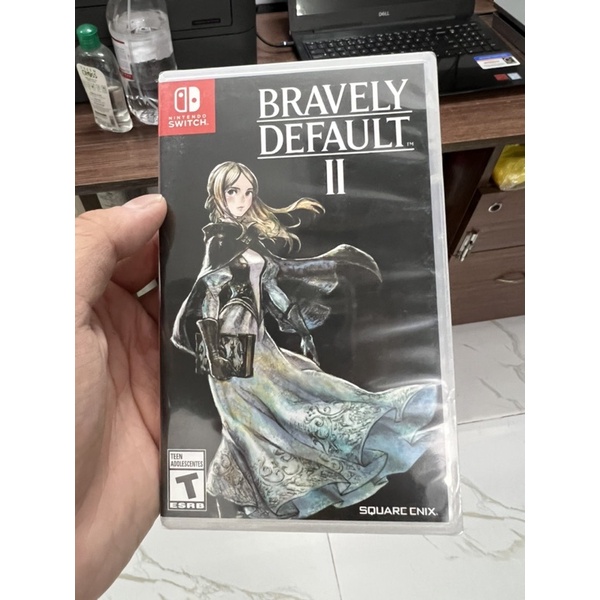 Băng chơi game Nintendo Switch: Bravely Default 2