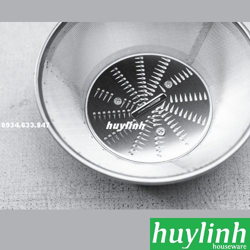 [Mã ELHAMS5 giảm 6% đơn 300K] Máy ép trái cây Breville BJE200XL - Made in Úc [Breville 200]