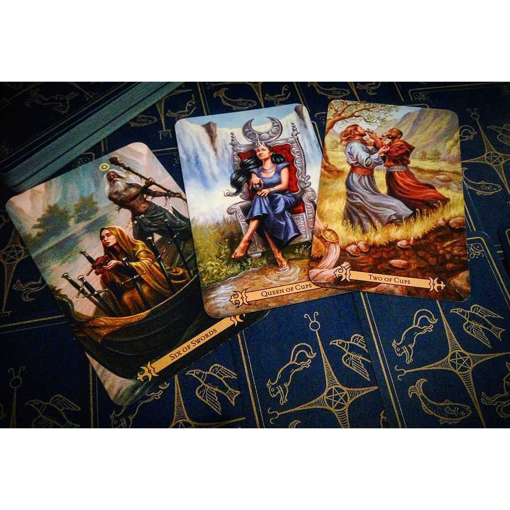 Bài Modern Spellcasters' Tarot