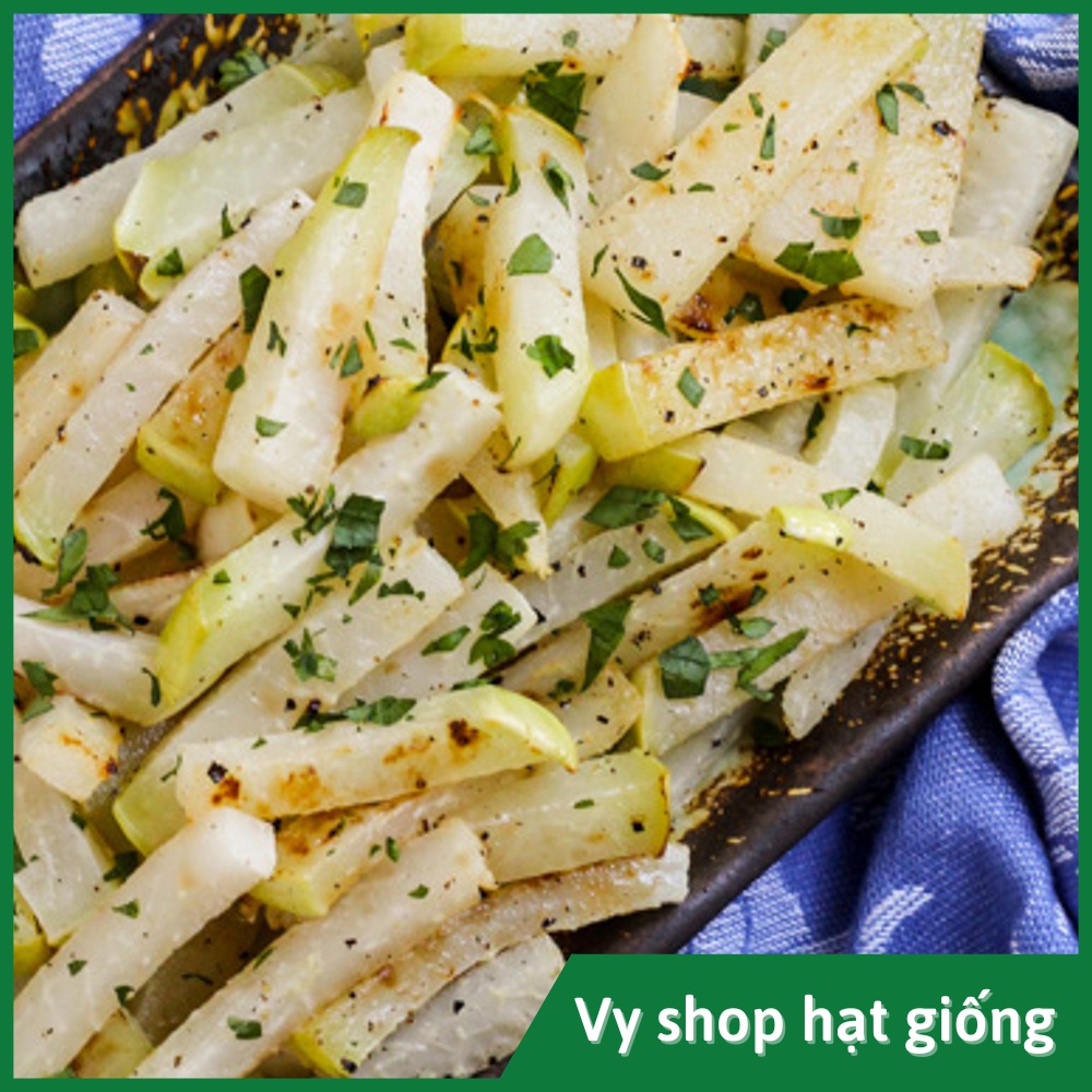 Hạt giống su hào xanh cao sản Thái Lan gói 1350 hạt