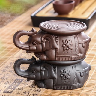 Đế lót ấm trà hình voi độc đáo