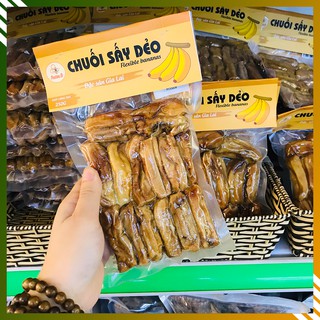 250gr chuối sấy dẻo Gia Lai thơm ngon