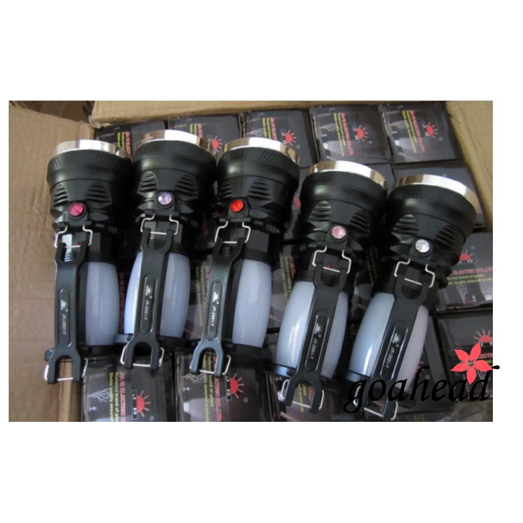 Đèn pin sạc năng lượng mặt trời 18K cho cắm trại