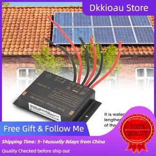 Dkkioau Bộ điều khiển sạc mặt trời chống nước dùng cho đèn đường 12v / 24v