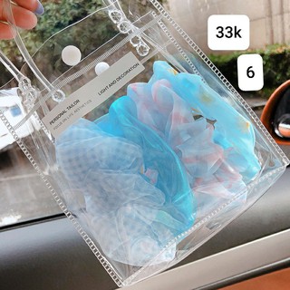 Set bịch scrunchies