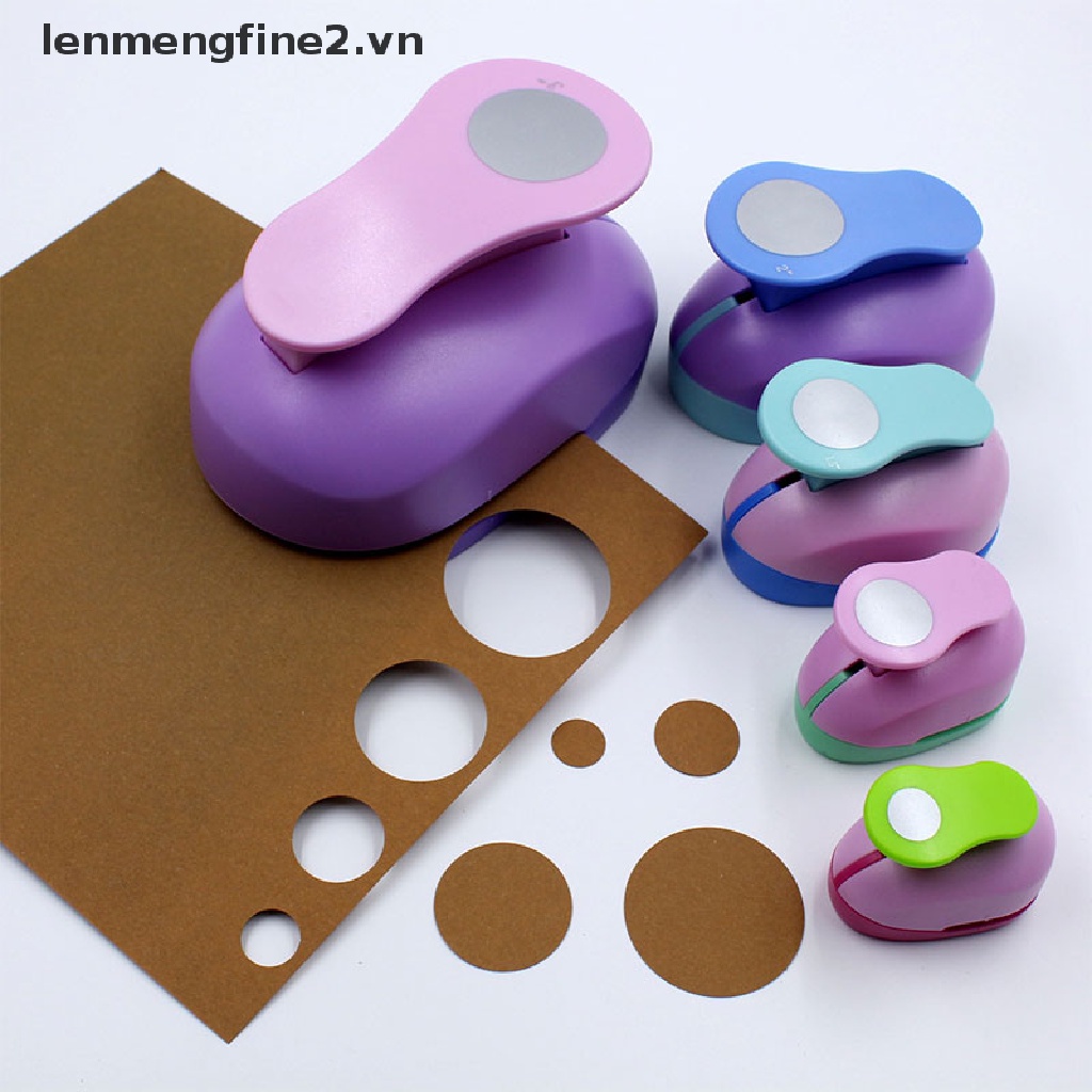 {FCC} 9/16/25mm Circle Round Hole Punch DIY Handmade Paper Scrapbooking Cutter Tool {lenmengfine2}